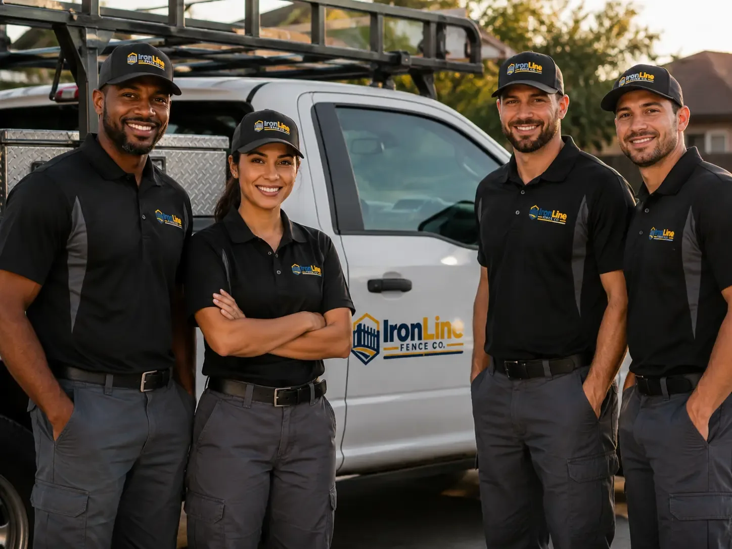 Metal Fence Installation company in Pleasant Hill, OR